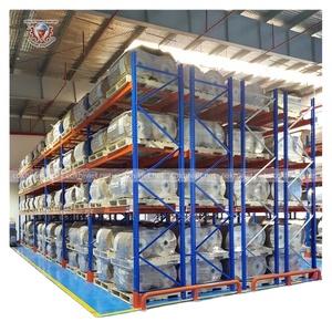 Wholesale Traditional Double <b>Deep</b> Pallet Racking From Vietnam Warehouse Large Capacity Steel <b>Shelves</b> Made in Vietnam - Product Image 4