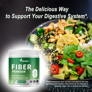 Meelefu ผงใยอาหารผลิตตามสั่งสำหรับสุขภาพทางเดินอาหารและความหิวผงเส้นใยพรีไบโอติก - Product Image 3
