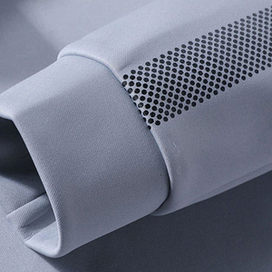 Vêtements de sport actifs, survêtement réversible épais pour hommes, grande taille, design moderne, coupe confortable, vêtements décontractés - Product Image 4