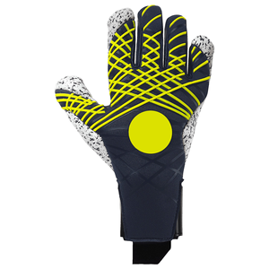 Gants de gardien de but très demandés, nouveau design, meilleure qualité, latex allemand 4 mm, adhérence optimale, fabrication OEM au Pakistan, professionnels - Product Image 2