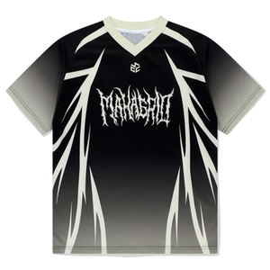 Camiseta Deportiva con Cuello en V, Sublimada Personalizada, de Alta Calidad, para Hombre, Estilo Urbano - Product Image 2