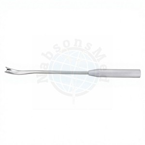 Couteau à cartilage Downing 8 pouces en acier inoxydable avec manche en aluminium, instrument chirurgical orthopédique manuel, ensemble réutilisable CE ISO OEM - Product Image 2