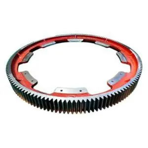 Linyao High Quality Customized Girth Gear Rings Rotating Large Ring Gear