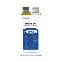 Batterie XINGTO 28Ah 340wh/kg à haute densité énergétique, cellule rechargeable Li-ion pour drone FPV, scooter électrique, cyclomoteur