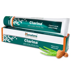 Crema Himalaya PIMPLE CLEAR de 30 g con Shalmali para hombres y mujeres - Product Image 1