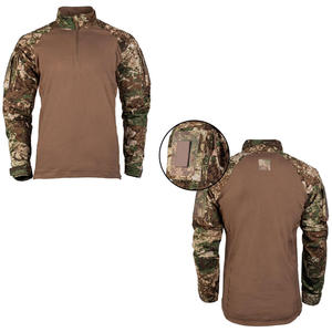 เสื้อเชิ้ตแขนยาวลายพรางทหารสำหรับผู้ชาย ผ้าโพลีเอสเตอร์ ระบายอากาศได้ดี เหมาะสำหรับกิจกรรมกลางแจ้ง มีสินค้าพร้อมส่ง - Product Image 3