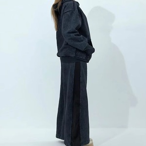 Vêtements de sport d'hiver haut de gamme pour femmes, survêtements en polaire chauds, broderie de logo personnalisée, fabricant OEM, exportateur - Product Image 2