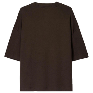 Camiseta de Jersey Sólida Informal para Hombre, Tejido Ligero y Transpirable para Verano, Cuello Redondo, Corte Regular, Manga Corta - Product Image 4