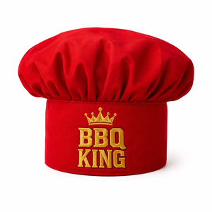 Juego de Regalo para Parrilla Flamia Jabz: Delantal, Gorro de Chef, Paño de Cocina, Caja con Asa, Accesorios Personalizados Impresos en Mezcla de Poliéster y Algodón - Product Image 5