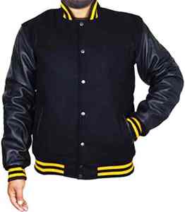 tie <b>dye</b> pure leather streetwear mens spring clean fit stand collar loose fit zipper closure jacket tie <b>dye</b> jacket - Product Image 6