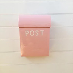 Boîte aux lettres murale en métal galvanisé, écologique, avec serrure intelligente, revêtement en poudre, forme personnalisée, vente en gros - Product Image 1