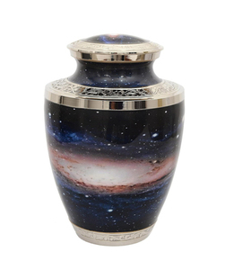 Adult Brass Cremation Urns for Adult Ashes Handmade Urns for Male and Female Decorative Urns Funeral Urns - Product Image 3