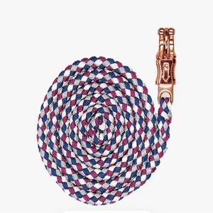 Corde de trelage pour cheval en PP tricoté sur mesure, 15 mm, fournitures équestres, corde pour l'entraînement des chevaux, usage quotidien, cordes de trelage pour chevaux - Product Image 1