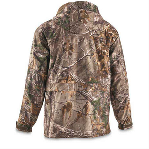 Camouflage Waterproof Heavy-duty Jacket for Waterfowl Hunting Jacket Hunting Trending Custom Made Design 2026 OEM Serviced - Product Image 6
