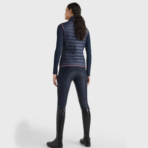 Gilet matelassé léger pour femme, nouvelle conception tendance 2026, en coton respirant et imperméable, couleur or - Product Image 3