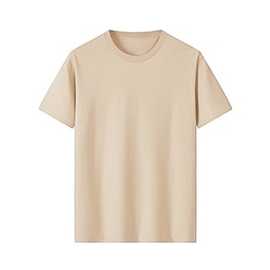 เสื้อยืดแขนสั้นสีพื้นแบบสลิมฟิต สั่งทำได้ พร้อมปักโลโก้ตามแบบ OEM และพิมพ์ลายตามสั่ง - Product Image 2