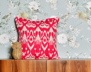 Boho Vintage cotton Cushion Covers Colorful Indian block print <b>Pillows</b> Handmade Kantha Style Decor Decorative <b>Throw</b> <b>Pillows</b> - Product Image 3