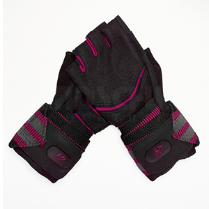Guantes Deportivos de Medio Dedo de PU HANDSCHUHE INDUSTRIES, Agarre Ajustable con Correa de Muñeca y Hebilla, Antideslizantes, Unisex, 0.5 kg - Product Image 6