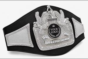 Cinturones de Campeonato Personalizados de Cuero Fundido a Presión, Transpirables, para Lucha Libre, Karate, MMA, Boxeo - Logotipo Personalizado, Venta al Por Mayor, Premium - Product Image 3