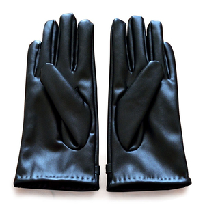 Gants chauds d'hiver pour la conduite, mitaines de moto en cuir du Pakistan, gants en cuir à vendre - Product Image 1