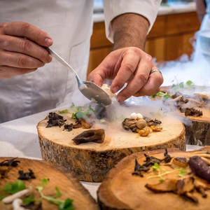 Kit de herramientas de precisión para emplatar de Chef Signature, hechas de acero inoxidable con revestimiento de titanio dorado, a precio económico, de proveedor. - Product Image 6