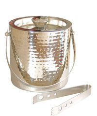 Steel wine bucket cocktail accessories modern serve ware chic ice bucket designer <b>bar</b> ware reusable ice bucket indoor party - Product Image 3