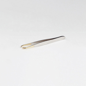 <b>Precision</b> Pointed Tip Eyebrow Tweezers Stainless Steel Durable Modern Style Grooming <b>Tool</b> with Reasonable Prices - Product Image 5