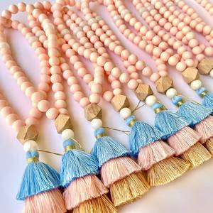 Cuentas de Oración Musulmanas de Alta Calidad, Hechas a Mano con Resina y Semillas Naturales de Kuka, Pintadas a Mano, Tasbih - Product Image 6