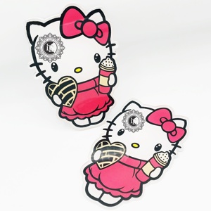 El mejor precio para la calidad superior Hello Kitty Acrílico Lash Tile Holder Diseño personalizado Logo Pestañas y herramientas sostenibles - Product Image 2
