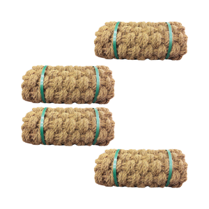 Hot Item coir <b>mat</b> thickness 35mm road paving outdoor yard lining anti slip 100% natural handmade fiber for garden landscape - Product Image 1