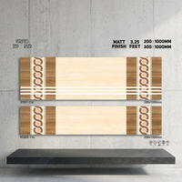 Vistaar finition mate antidérapante 100x30, escalier brillant, porcelaine, nez d'escalier, carreaux en céramique, carreaux émaillés mats 30x120cm