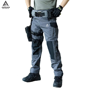 Pantalon de paintball Aifran Elite Competition – Tissu léger Rip-Stop avec extensibilité multidirectionnelle et soutien rembourré pour les genoux - Product Image 1