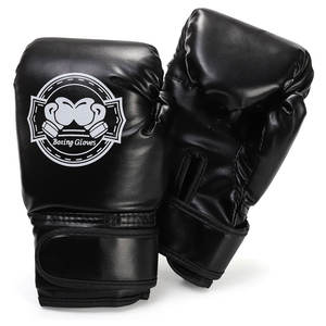 Set de Boxeo 3 en 1 para Niños, Guantes de Boxeo Ajustables y Combo de Almohadilla de Patada para Principiantes, Ideal para Jóvenes en Kickboxing, Karate, Taekwondo y Muay Thai - Product Image 4
