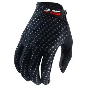 Guantes Premium para Motocross con Palma de Silicona, Protección Completa para Dedos, para Carreras de Motocross, con Correa de Muñeca con Cierre Seguro - Product Image 1