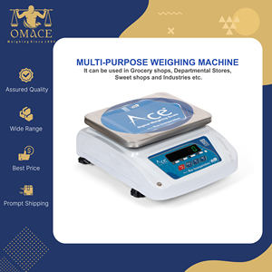 Báscula Digital Comercial de Sobremesa Fácil de Usar con Capacidad de 20 kg, Ideal para Mostradores de Venta Minorista y Panaderías a un Precio Nominal - Product Image 5