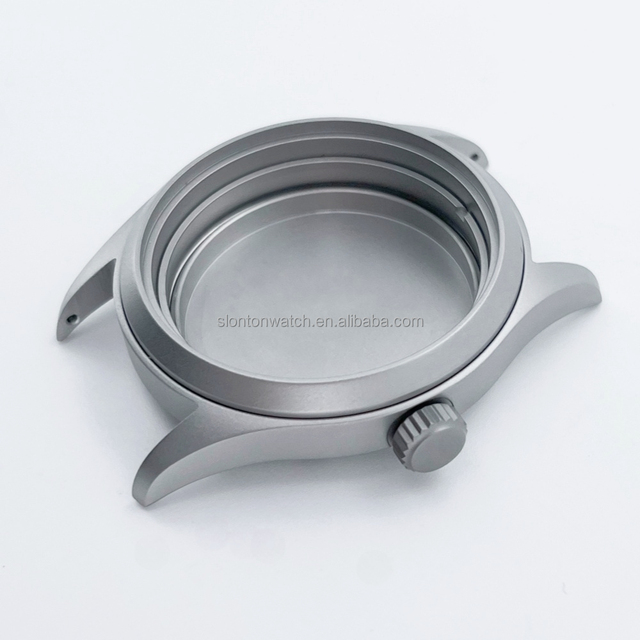 Premium Quality Stainless Steel Water Proof Matt Mechanical Watch Case for SKX