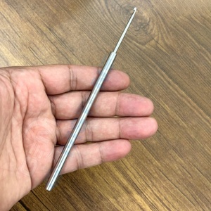 Gancho Profesional Duradero y Reutilizable para Extensiones de Cabello, Aguja de Crochet de Acero Inoxidable, Herramienta de Anillo Micro para Uso Comercial - Product Image 6