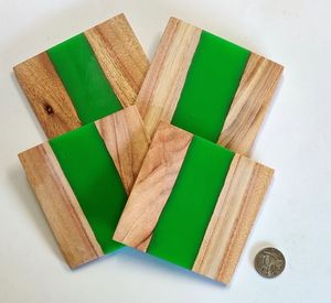 Trending Product Octagonal <b>Marble</b> <b>Coasters</b> Decorative Tea <b>Coaster</b> <b>Marble</b> Wood Drinking <b>Coaster</b> Pad Home Hotel Table Desk Mat Pad - Product Image 3