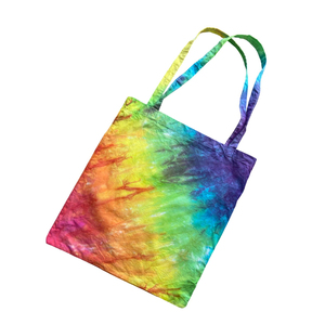 100% Cotton Tie Dye Canvas Heavy Duty Laundry <b>Bags</b> Natural Multi Use Tote <b>Bag</b> Eco Friendly And Comfortable - Product Image 2