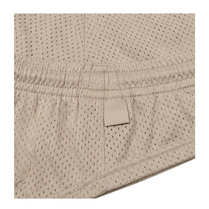 Hypen Sports High Quality Canvas Waterproof Eco-Friendly Breathable Quick Dry <b>Elastic</b> Waist Workout Gym Shorts with Front Logo - Product Image 3