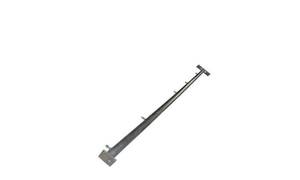 Puente de andamio HDG de 10 patas, 28,6 kg, 4,0mm, escalera de acero galvanizado en caliente para cobertizos de acera, andamios de tipo ligero - Product Image 6