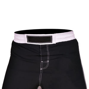 Shorts de combat unisexes pour kickboxing, boxe, MMA, design professionnel, logo personnalisé, respirant, séchage rapide, léger, 100% polyester - Product Image 5