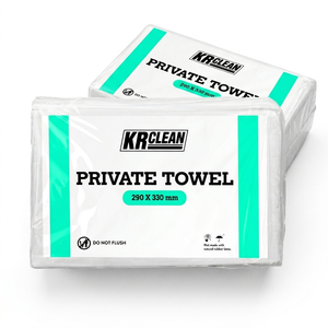 Paños de Limpieza Ecológicos Personalizables de Tela No Tejida Spunlace (50% Viscosa y PP) para Limpieza de Manos y Cuidado de Pacientes Hospitalarios - Product Image 1