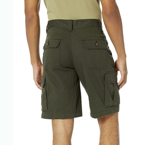 Streetwear Cotton Woven Fabric Men Cargo Shorts Plus Size Men's Shorts Manufacturer custom shorts for men - Product Image 5