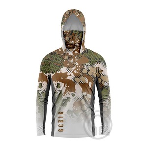 Chemise de pêche à sublimation de qualité supérieure, design personnalisé, UPF 50+, respirante, séchage rapide, manches longues - Product Image 4