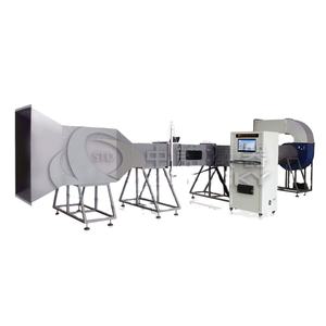 ASCE/SEI 49-12 ferroviario de alta velocidad o Metro pruebas de túnel de viento equipo - Product Image 1