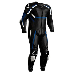 Traje de Carreras de Alta Calidad en Cordura/Tela, Chaqueta y Pantalones XL Personalizados, Ropa Deportiva Transpirable Estampada para Motociclistas y Pilotos - Product Image 5
