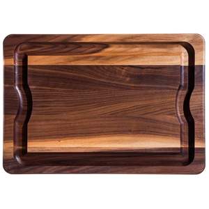 Tabla de cortar de madera natural para una cocina saludable, para cortar verduras, carne y frutas, tabla de madera ecológica. - Product Image 3
