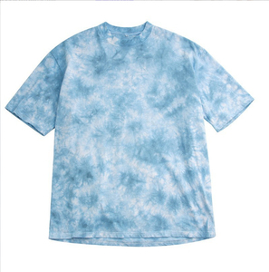 Camiseta Rosa Vintage con Lavado Ácido para Hombre, Ligera, Estilo Urbano, Algodón, Logotipo Personalizado, Camiseta Lavada, Ropa al por Mayor de Fábrica OEM - Product Image 6