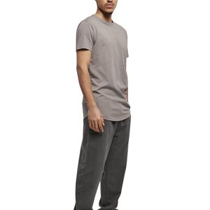 Camiseta de algodón personalizada al por mayor para hombre, corte holgado, OEM ODM, informal, cuello redondo, manga corta, estilo urbano de verano - Product Image 4